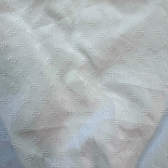 BNWT Michelle McDowell Gracie Snow White Top - Picture 4 of 4